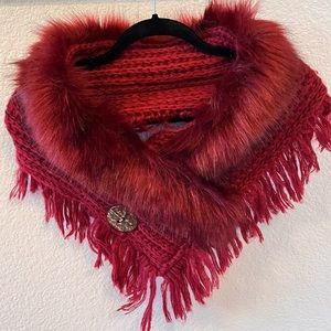 Fur Shrug / Shawl